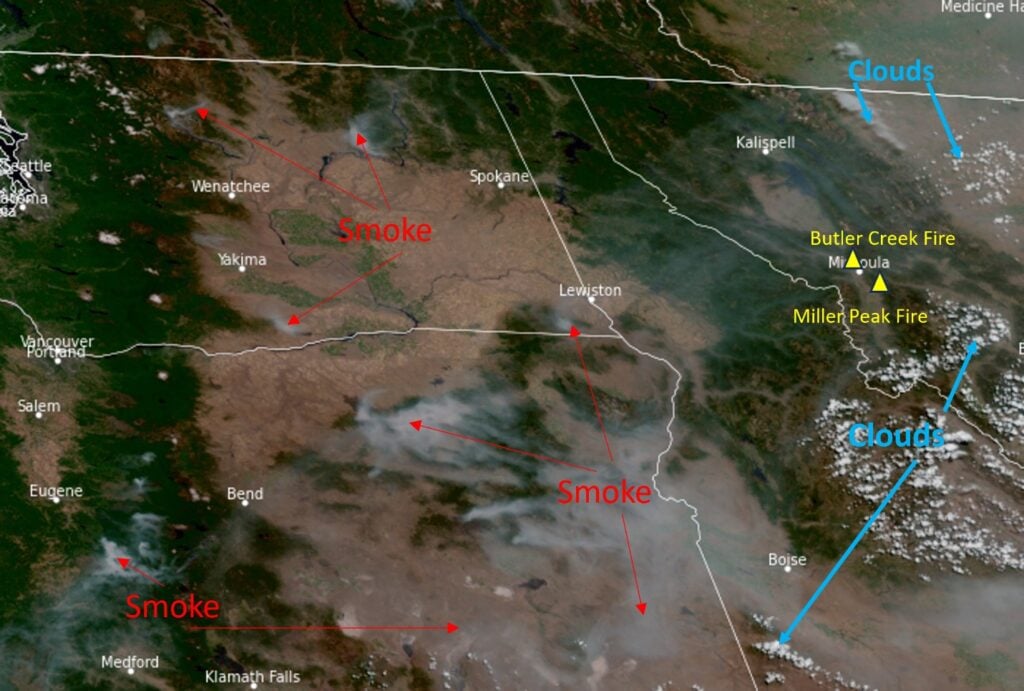 Wildfire Smoke Update July 23, 2024