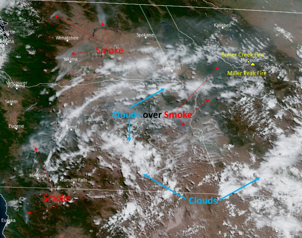 Wildfire Smoke Update July 24, 2024