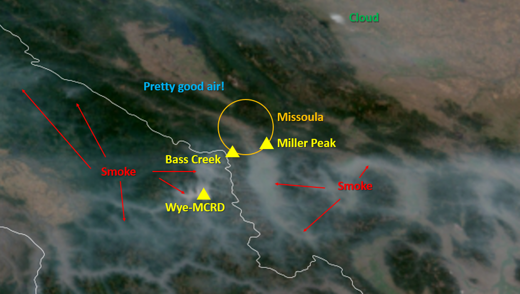 Wildfire Smoke Update July 26, 2024