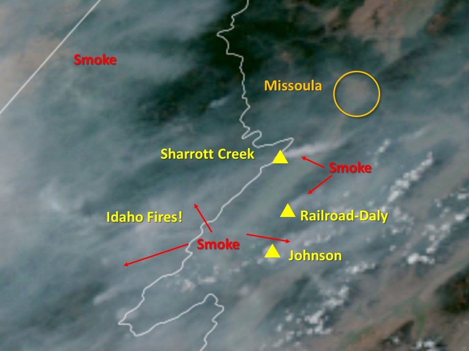 Wildfire Smoke Air Quality Update September 6, 2024