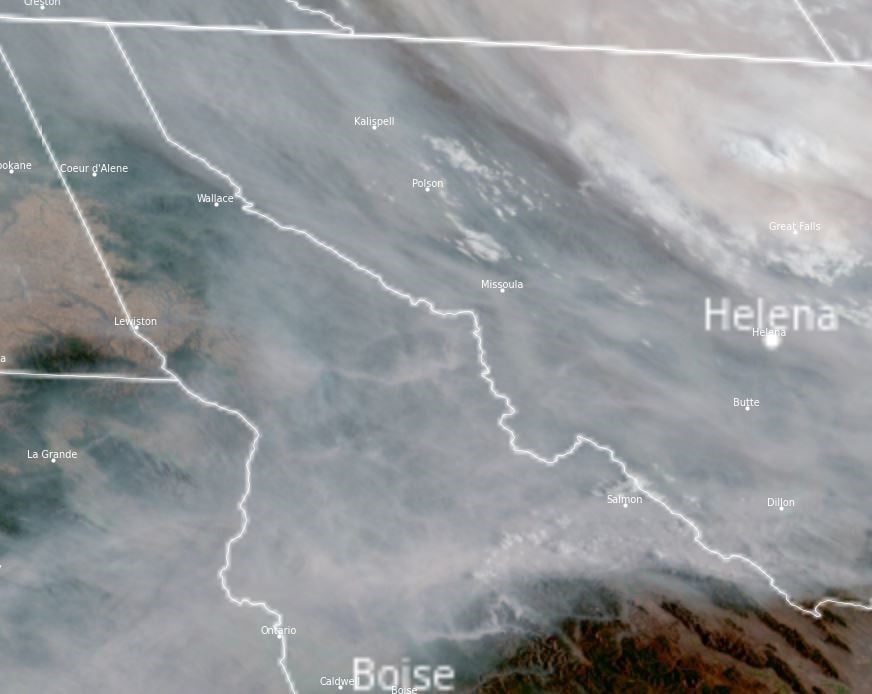 Wildfire Smoke Update – September 9, 2024 10:30 AM