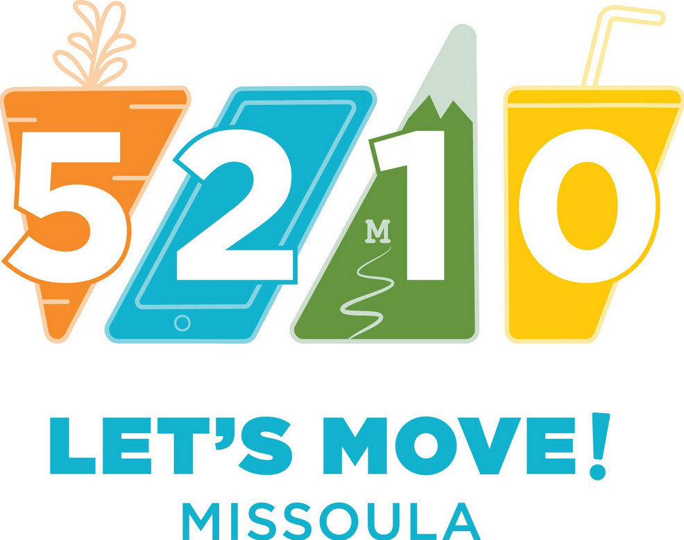 5210 Let's Move! Missoula Logo