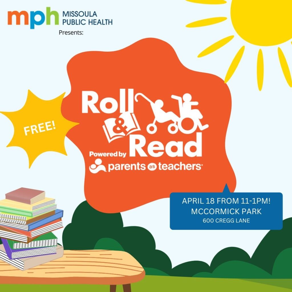 Roll & Read, powered by Parents as Teachers